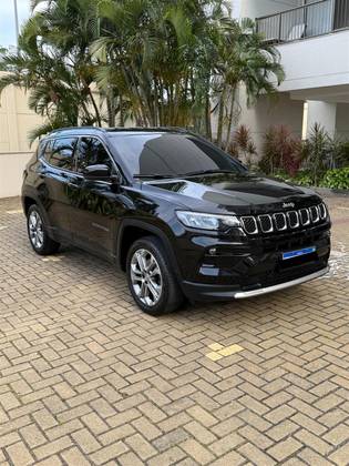 JEEP COMPASS 1.3 T270 TURBO FLEX LONGITUDE AT6